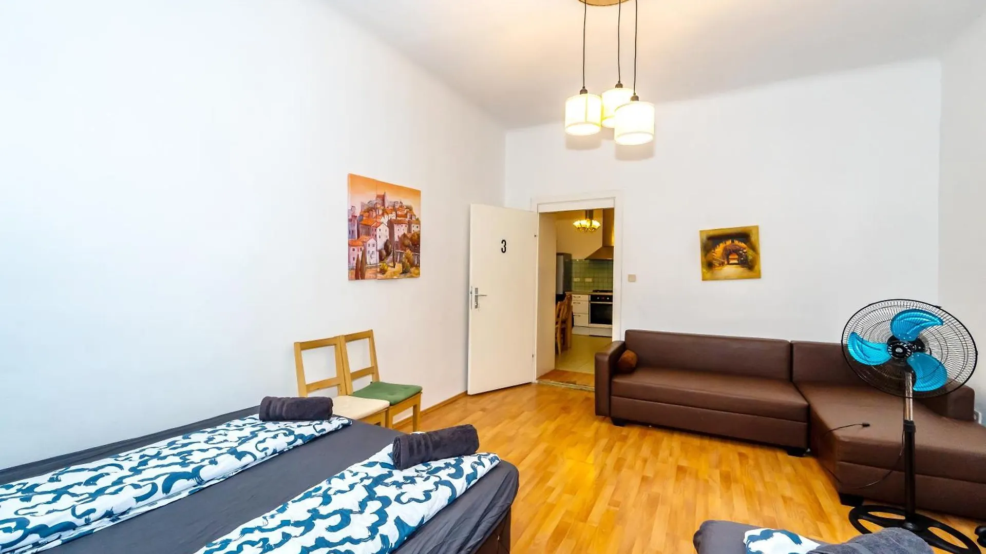 Family Rooms - 7 Minutes To Schoenbrunn Palace Vienna