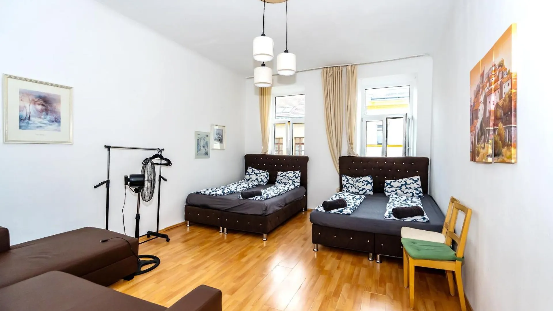 Family Rooms - 7 Minutes To Schoenbrunn Palace Vienna